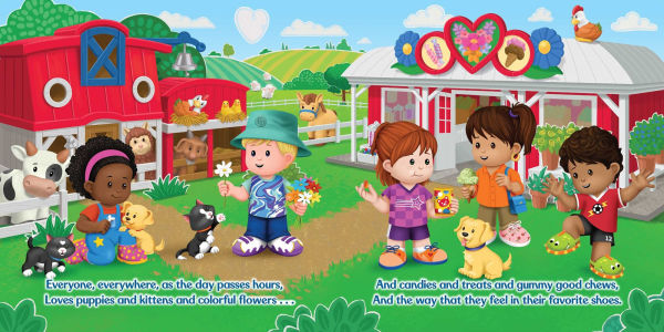 Fisher-Price Little People: Everyone, Everywhere