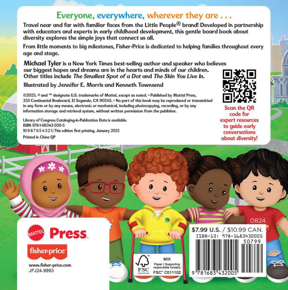 Fisher-Price Little People: Everyone, Everywhere