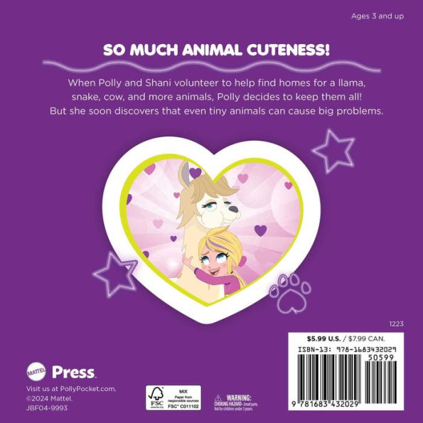 Polly Pocket: Animal Adopt-a-Thon