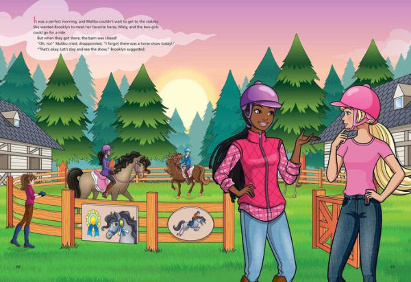 Barbie: You Can Be Anything 5-Minute Stories