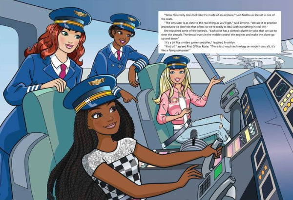 Barbie: You Can Be Anything 5-Minute Stories