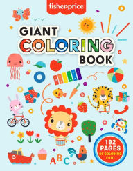 Title: Fisher-Price: Giant Coloring Book, Author: Mattel