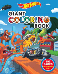 Title: Hot Wheels: Giant Coloring Book, Author: Mattel