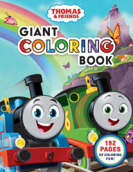 Title: Thomas & Friends: Giant Coloring Book, Author: Mattel