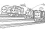 Alternative view 2 of Thomas & Friends: Giant Coloring Book