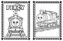Alternative view 4 of Thomas & Friends: Giant Coloring Book