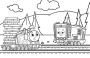 Alternative view 6 of Thomas & Friends: Giant Coloring Book