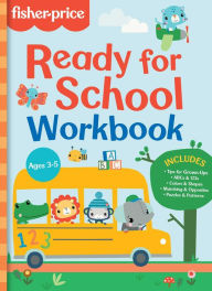 Title: Fisher-Price: Ready for School Workbook, Author: Mattel