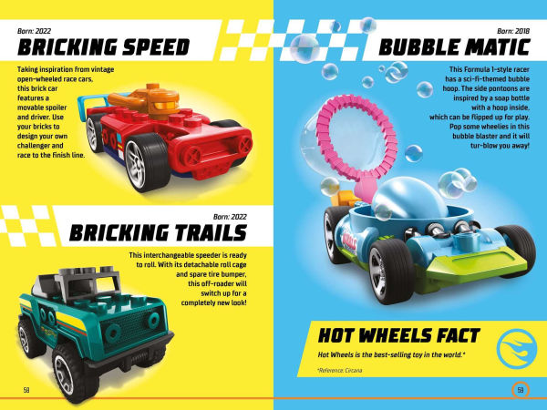 Hot Wheels: Ultimate Handbook