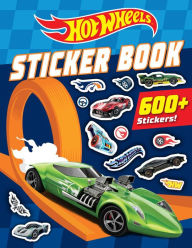Title: Hot Wheels: Sticker Book, Author: Mattel