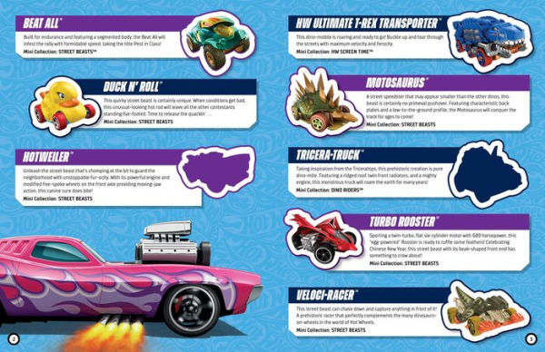 Hot Wheels: Sticker Book