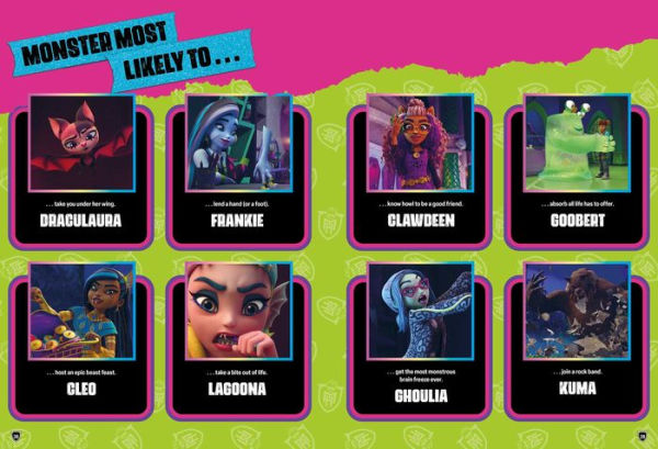 Monster High Fearbook