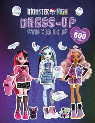 Title: Monster High: Dress-Up Sticker Book, Author: Michelle Golden