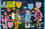 Alternative view 5 of Monster High: Dress-Up Sticker Book