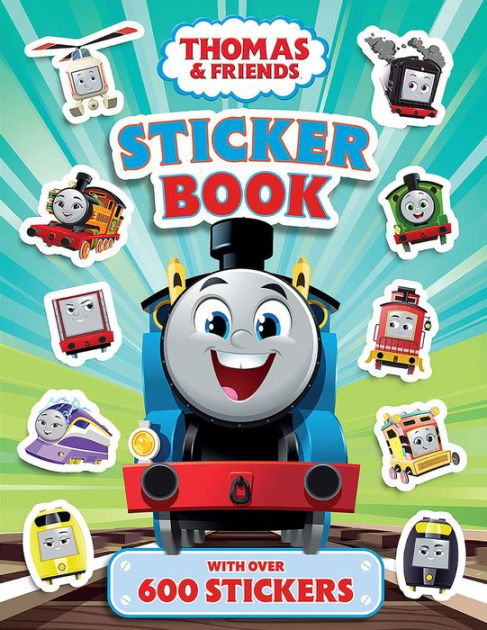 Thomas & Friends: Sticker Book by Mattel, Paperback | Barnes & Noble®