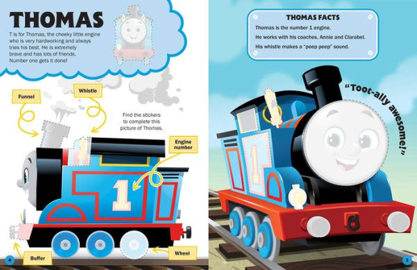 Thomas & Friends: Sticker Book