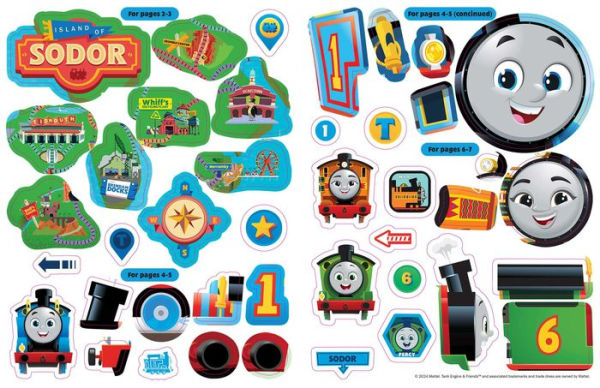 Thomas & Friends: Sticker Book