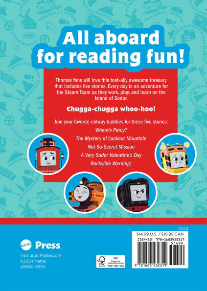 Thomas & Friends: 5-Minute Stories