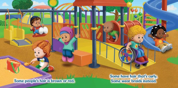 Fisher-Price Little People: Our Beautiful World