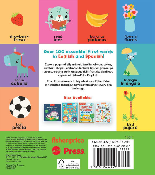 Fisher-Price First 100 Words (Primeras 100 palabras)