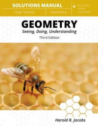 Title: Geometry (Solutions Manual), Author: Harold R Jacobs