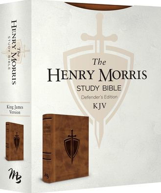 KJV Henry Morris Study Bible (Defender's Edition)
