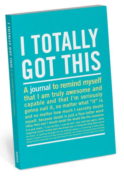 I Totally Got This Mini Inner-Truth Journal