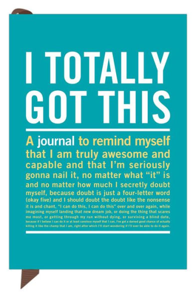 I Totally Got This Mini Inner-Truth Journal