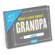 Title: What I Love about Grandpa Fill in the Love Book, Author: Knock Knock