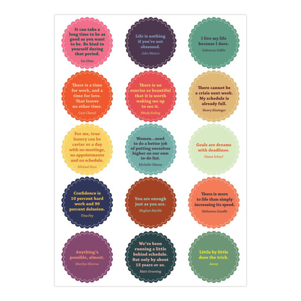 You Got This Journal - A 6-Month Productivity Tracker Dot-Grid Journal