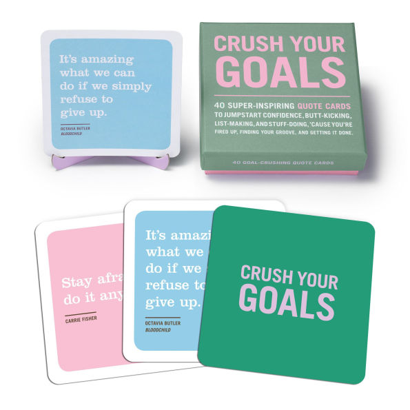 Crush Your Goals Inner-Truth Deck
