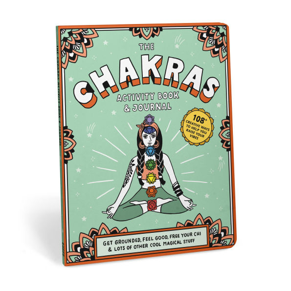Chakras Activity Book
