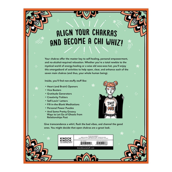 Chakras Activity Book & Journal: Get Grounded, Feel Good, Free Your Chi & Lots of Other Cool Magical Stuff