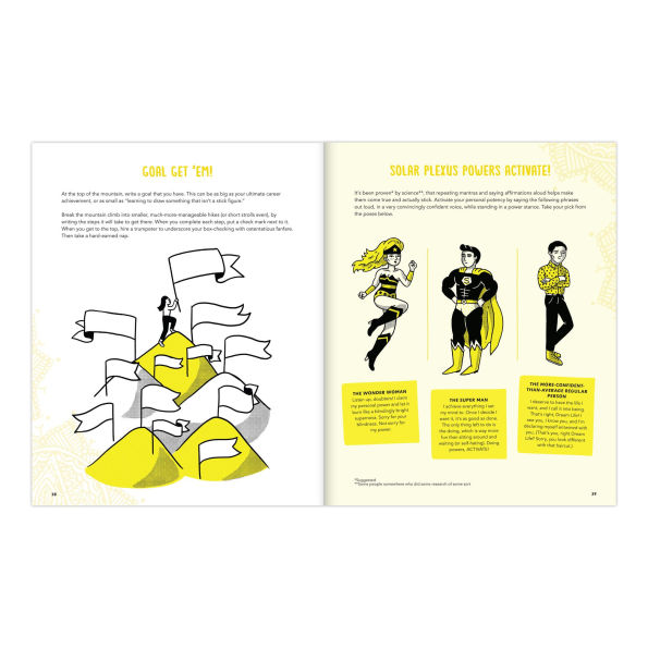 Chakras Activity Book & Journal: Get Grounded, Feel Good, Free Your Chi & Lots of Other Cool Magical Stuff