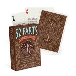 Alternative view 1 of 52 Farts Playing Cards Deck