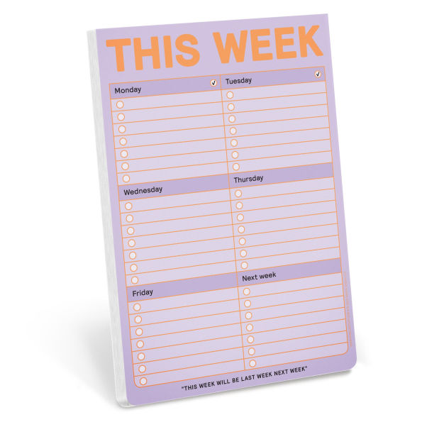 This Week Pad (Pastel Edition)