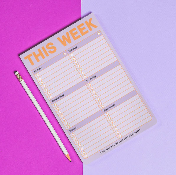 This Week Pad (Pastel Edition)