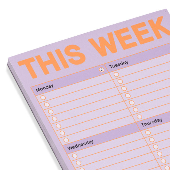 This Week Pad (Pastel Edition)