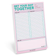 Title: Get Your Shit Together Pad (Pastel Edition)