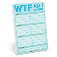 Title: WTF Am I Doing? Pad (Pastel Edition)