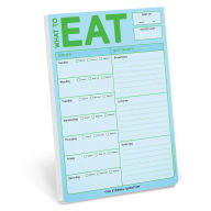 Title: What to Eat Pad (Pastel Edition)