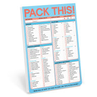 Title: Pack This Pad (Pastel Version)