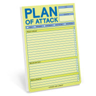 Title: Plan of Attack Pad (Pastel Version), Author: Knock Knock