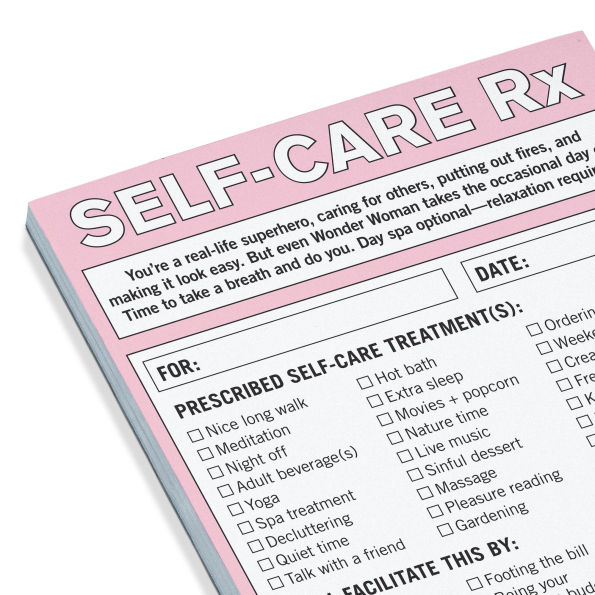 Self-Care RX Nifty Note