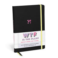 Title: WTF Undated Planner and Weekly Agenda Notebook