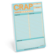 Title: Crap Pad, To Do List Note Pad (Pastel Version)