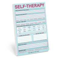 Title: Self-Therapy Pad (Pastel Version), Author: Knock Knock