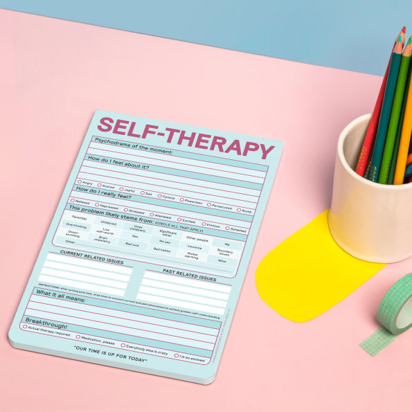 Self-Therapy Pad (Pastel Version)