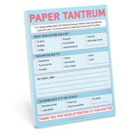 Title: Paper Tantrum Nifty Note Pad (Pastel Version)