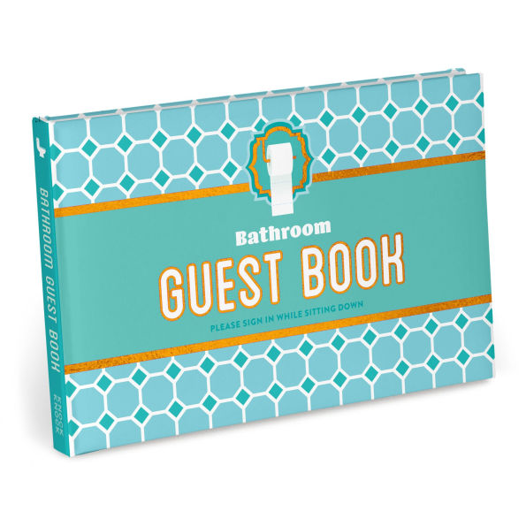 Bathroom Guestbook (Second Edition)